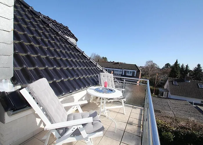 Haus Kurparkblick Haus Kurparkblick 11 Lägenhet *